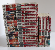 Lote de 19 livros de graphic novels inglesas mangá Rurouni Kenshin, usado comprar usado  Enviando para Brazil