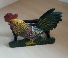 Cast iron rooster for sale  KIRKCALDY