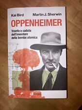 Oppenheimer. trionfo caduta usato  Burago Di Molgora