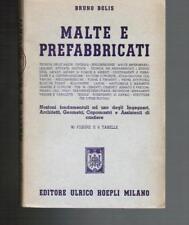 Bolis malte prefabbricati usato  Italia