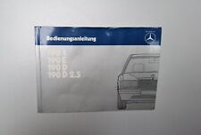 Mercedes 190e typ gebraucht kaufen  Rehlingen-Siersburg
