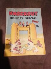 Knockout holiday special for sale  ST. AUSTELL