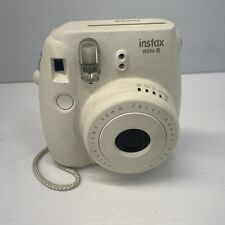 Câmera de Filme Instantânea Fujifilm Instax Mini 8 Branca - Tampa da Bateria Ausente comprar usado  Enviando para Brazil