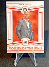 Byron Saxton 2023 Panini Chronicles WWE #197 Voices of the Ring Bronze Parallel for sale  Shipping to South Africa