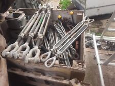 Crosby galvanised turnbuckles for sale  ST. ANDREWS