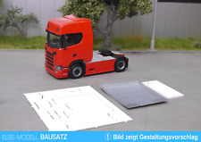 1:87 EM627 Bausatz für Chassis Vollverkleidung Scania 4x2 tief mit Riffelblech, usado segunda mano  Embacar hacia Argentina