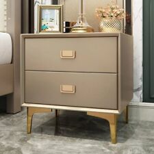 Modern champagne bedside for sale  NEWPORT