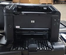 Impresora HP LaserJet Pro P1606dn con recuento de páginas de tóner inferior a 10 k CE749A *CANTIDAD segunda mano  Embacar hacia Argentina