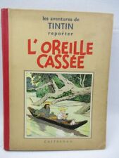 Tintin oreille cassée d'occasion  Bellegarde-sur-Valserine