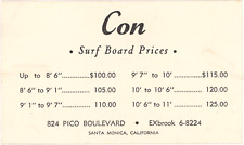 1963 con surfboards for sale  Hanapepe
