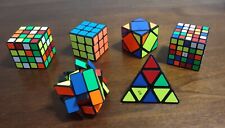 Cubo de Rubik Speed Cube lote 3x3 4x4 5x5 pirámide  segunda mano  Embacar hacia Argentina