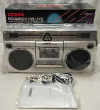 Ion boombox deluxe for sale  Ogden