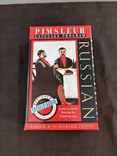 Pimsleur beginner russian for sale  Wake Forest
