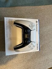 White Sony PlayStation 5 DualSense Controller - Slightly Faulty/Unsure for sale  Shipping to South Africa