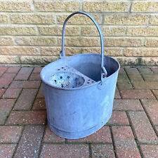 Vintage industrial galvanised for sale  LEEDS