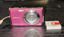 Sony cybershot pink for sale  Los Angeles