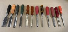 Vintage wood chisels for sale  SNODLAND