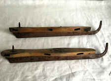 Pair antique wood for sale  NORWICH