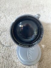 Leica summitar 5cm for sale  CATERHAM