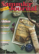 Sammler journal wertpapiere gebraucht kaufen  St Wendel