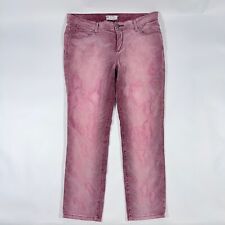 Jeans feminino Free People veludo tamanho 30 cintura baixa elástico modelado rosa comprar usado  Enviando para Brazil