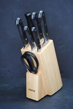 HIGH QUALITY COPCO 440A STAINLESS CUTLERY KNIFE SET (8 PCS) EXCELLENT SHAPE for sale  Shipping to South Africa