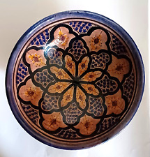 Vintage moroccan glazed for sale  NOTTINGHAM