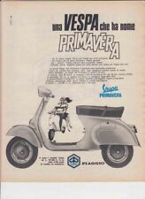 Pubblicita advertising piaggio usato  Venegono Superiore