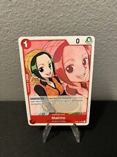One Piece TCG OP02-015 Makino English, used for sale  Shipping to South Africa
