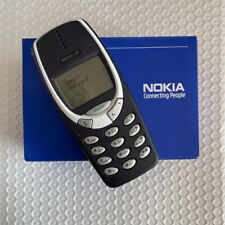 Nokia 3310 granatowy odblokowany telefon komórkowy 2G GSM 900/1800 - z grą Snake II na sprzedaż  Wysyłka do Poland