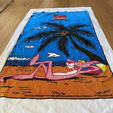 Usado, Toalha de praia Pantera Rosa Pantera Rosa desenho animado MGM Owens Corning item promocional comprar usado  Enviando para Brazil