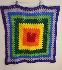 Rainbow afghan small for sale  Muskego