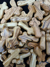 Cruz confort madera olivo, (50 piezas) 2,5 pulgadas  segunda mano  Embacar hacia Argentina
