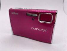 [EXCELENTE+5/ROSA] Câmera Digital Compacta Nikon Coolpix S51 8.1MP 3x do Japão comprar usado  Enviando para Brazil