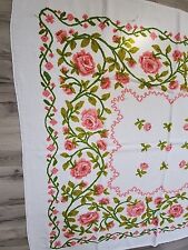 Vintage terrycloth tablecloth for sale  Osage