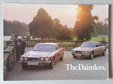 Daimler series brochure for sale  BOURNE