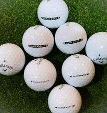 Usado, 36 bolas de golfe brancas usadas Callaway Supersoft estado 5A (AAAAA) comprar usado  Enviando para Brazil