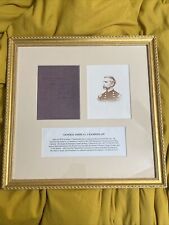 Civil War Gen Joshua Chamberlain Autograph Book Plate Medal of Honor Gettysburg for sale  Shipping to South Africa