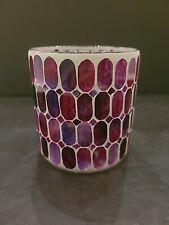 Mosaic pink vase for sale  Jamestown
