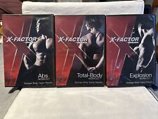 Factor workout dvd for sale  Rochester