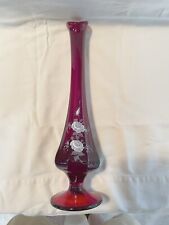 Vintage fenton cranberry for sale  Clearwater
