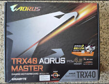 Placa-mãe Gigabyte TRX40 AORUS MASTER suporte para CPU AMD Ryzen de 3ª geração comprar usado  Enviando para Brazil