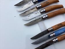 Lot opinel knives d'occasion  Expédié en Belgium