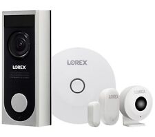 Kit de monitoreo del hogar Lorex - Sistema de timbre de video Full HD 1080p - Blanco - SS-K2 segunda mano  Embacar hacia Argentina