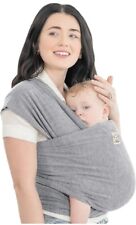 KeaBabies Baby Wrap Carrier-All in 1 Original Breathable Baby Sling Classic Gray, used for sale  Shipping to South Africa