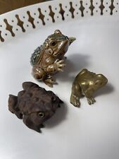 Ceramic toad figurine for sale  Laporte