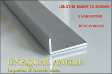 Unequal angle aluminium for sale  BICESTER