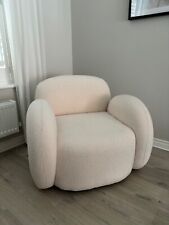 Boucle accent chair for sale  SOUTHAMPTON