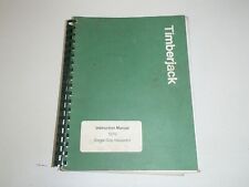 Timberjack 1270 Harvestor Instruction , Operation , Service Manual  for sale  Canada