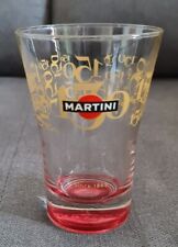 Bicchiere martini anniversario usato  Milano